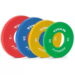 Titan Fitness 5 LB Olympic Bruchplatten für inkrementelle Gewichtszunahmen - Bild 1 von 5