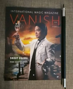 Shoot Ogawa Magic Magazine Issue September 2022 Plus Magicians Wand - Picture 1 of 4