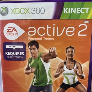 Active 2 Personal Trainer - Microsoft XBOX 360, X360, 2010 Kinect Required - VGC - Picture 1 of 13