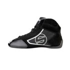 NEW Sparco Mens Yas-Mid Black Suede Motor Sport Racing Driving Shoes Sale