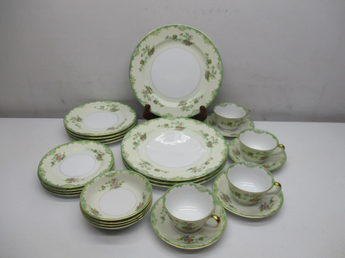 USA製フランシスカンのプレート5枚セット ミッドセンチュリー