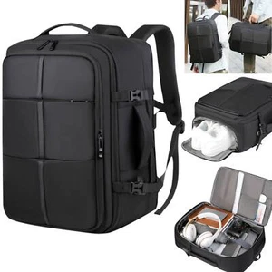 Men Cabin Backpack 45x30x18-25cm Ryanair Under Seat Travel Carry on Luggage Bag - Picture 1 of 20