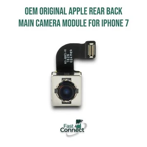 OEM Original Apple Rear Back Main Camera Module For iPhone 7 - Picture 1 of 2