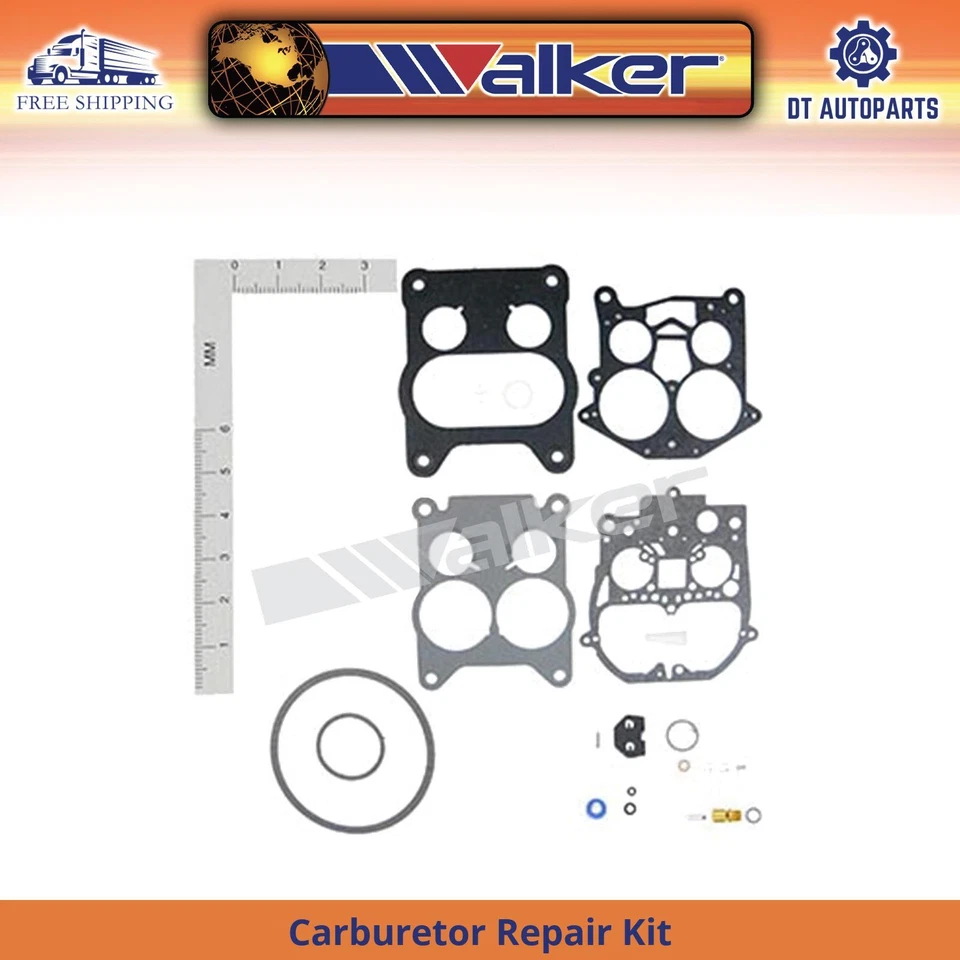 Kit de reparación de carburador Walker 1967 1968 1969 1970 Oldsmobile 442 1966-1971 Foto 1 de 1