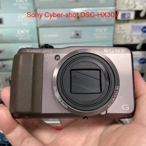 Sony Cyber-shot DSC-HX30v 18MP 20x Optical Zoom Wi-Fi Digital Camera 90% New - Picture 1 of 12