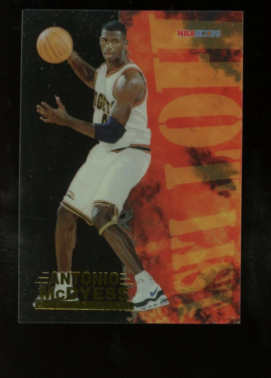 1996-97 HOOPS ANTONIO MCDYESS HOT LIST ACETATE #12