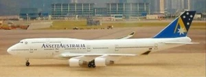1:400 Dragon Wings Ansett Australia Boeing 747-412 VH-ANA Rare Limited Edition. - Picture 1 of 9