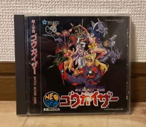 Chojin Gakuen Gowcaizer Goukaizer Neo Geo Video Game Import From Japan - Picture 1 of 6