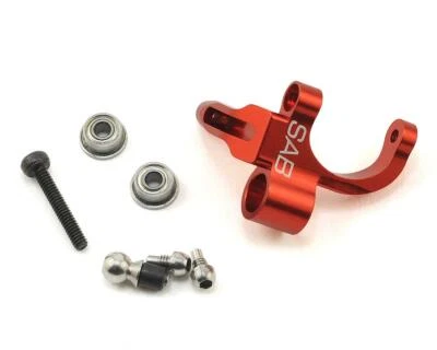 SAB Goblin Aluminum Bell Crank Lever (Red) [SABH0911-S] - Image 1 of 2