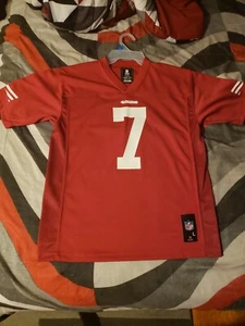 NFL Colin Kaepernick San Francisco 49ers Jersey Youth Size Large - Picture 1 of 9