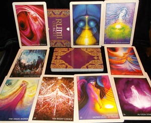 BRAND NEW ~ RUMI ORACLE CARDS & BOOK SET ARTWORK & POETRY TRANSLATIONS - Imagen 1 de 12