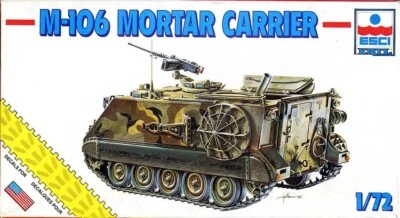 Vintage MISB ESCI 1/72 M-106 Mortar Carrier - Image 1 of 4