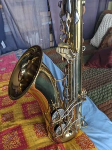 conn 10m vintage circa 1961 tenor saxophone - Picture 1 of 22