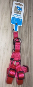 New! Jump Classic Step-In Pink Adjustable Dog Harness Small 13"-19” - Picture 1 of 2