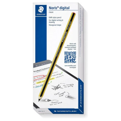 Lápiz óptico digital Staedtler Noris clásico 180 22 EMR lápiz óptico para escritura digital Foto 1 de 4