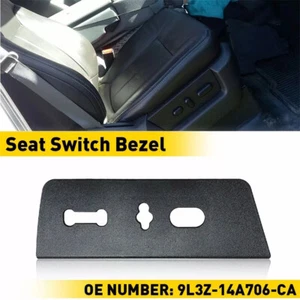 Vorne rechts Sitzschalter Lünette 9L3Z-14A706-CA Für Ford F-150 F150 2009-2014 - Bild 1 von 8