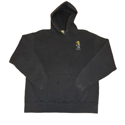 Vintage Powell Peralta Angel Boy Navy Blue Hoodie Size Large Rare - Image 1 of 4