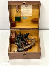 Made in England The HEZZANITH Instrument Works Heath Navigation Ltd. Sextant