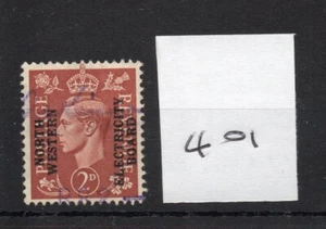 GB - Fiscals (401) George V1 -Fiscally used - Corporate overprint - NWEB - Picture 1 of 1