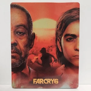 Far Cry 6 (2021) - Steelbook - AUS *Good Condition* Sony PlayStation 5 PS5 - Picture 1 of 3