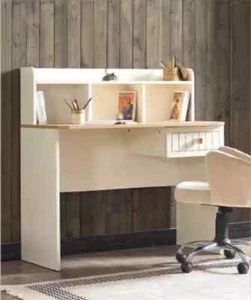 Sekretär Schreibtisch Tisch 110x60x120 Schreibtische Tische Möbel Holz Computer - Bild 1 von 2