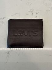 Levi's Bifold Leather Wallet