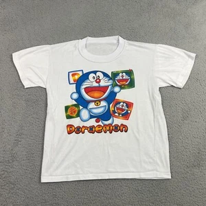 RARE VTG 80s Doraemon Manga Anime Single Stitch T-Shirt 17x20 - Picture 1 of 7