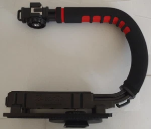 Zeadio Video Action Stabilizing Handle Grip Stabilizer with Hot-Shoe - Picture 1 of 2