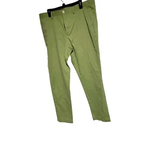 Cigar Couture Green Cotton Chinos 38 x 32 - Picture 1 of 8