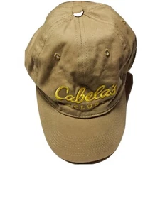 Cabela's Club Hat Cap Adjustable Back Closure Men's One Size Fits Most - Picture 1 of 4