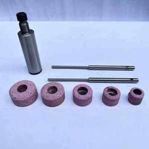 Valve Seat Grinder Stones Holder Sioux & Star Drive With 2 Pilots & 6 Stones D - Imagen 1 de 7