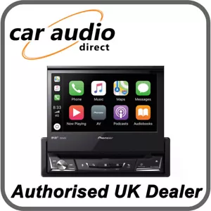 Pioneer AVH-Z7200DAB Sistema multimediale ribaltabile 7" CD DVD DAB Bluetooth CarPlay - Foto 1 di 3