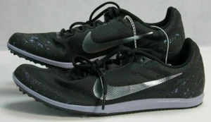 Mens Nike Zoom Rival D 10 Distance Track Spikes Black Indigo 907566-003 New - Picture 1 of 6