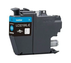 Cartucho de tinta Brother genuino cian LC3219XL LC-3219XL - Imagen 1 de 1
