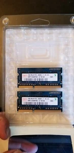 2 Hynix 1GB 2Rx16 PC3-8500S-7-10-A1 HMT112S6AFR6C-G7N0AA LAPTOP MEMORY RAM - Picture 1 of 1
