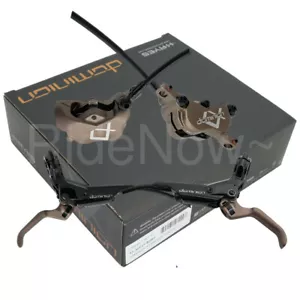 Freno de disco para bicicleta Hayes 4 pistones Dominion A4 delantero, trasero DH/Trail/MTB 1000/1800 mm - Imagen 1 de 6