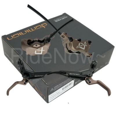 Hayes 4 Piston Dominion A4 Front,Rear DH/Trail/MTB Bike Disc Brake 1000/1800mm