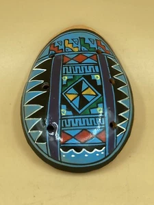 Peruvian Ocarina Flute Peru Ceramic Artisan Crafted Musical Andean - Picture 1 of 12