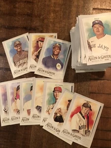 2020 Topps Allen & Ginter - Base Set #1-300 - You Pick! - Complete Your Set - Picture 1 of 98