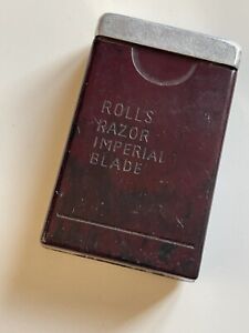 Antique Bakelite Boxed Spare Rolls Razor Imperial Blade