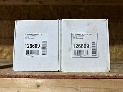 NEW DISH Network POWER INSERTER FG Video Path Model DPP44 126609 - Image 1 of 3