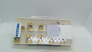 (10 Inserts) SECO APKX160430R-ME12 F40M Milling Insert - Imagen 1 de 3