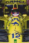 Johnny Herbert Hand Signed 12X8 Photo - Formula 1 Autograph 1.