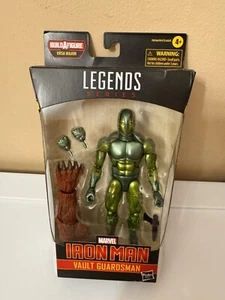 Marvel Legends Series Iron Man Vault Guardsman NEW - Picture 1 of 5