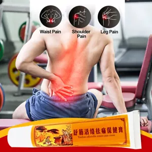 Shaolin crema analgesica artrite reumatoide mal di schiena sollievo balsamo gesso 40 g - Foto 1 di 10