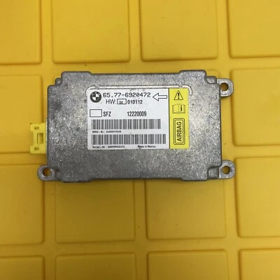 2002 宝马 745Li 中心安全包模块原始设备制造商 12220009 — 第 1/4 张图片