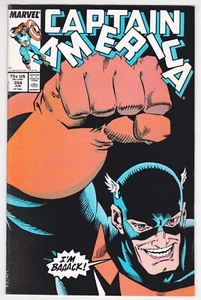 Captain America #354 Very Fine Minus 7.5 First Appearance Of US Agent 1989 - Picture 1 of 2