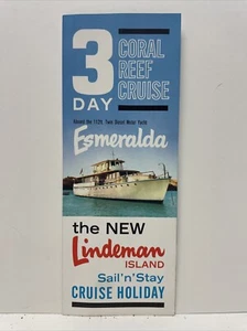 3 Tage Korallenschilf Kreuzfahrt Esmeralda, Lindeman Island Reiseprospekt - Bild 1 von 3