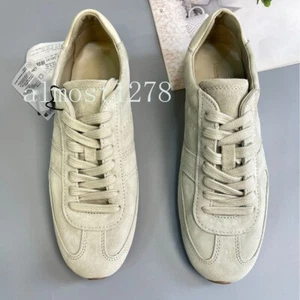 Scarpe donna sportive MASSIMO DUTTI stringate morbide scamosciate - Foto 1 di 31