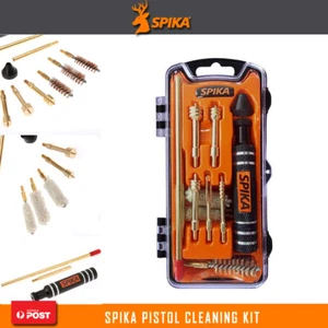 Spika Pistol Handgun Gun Cleaning Kit 9mm 357cal 38cal 40/41/44/45cal #cpk-09p - Picture 1 of 6